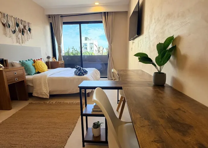 Nuevo Estudio Con Rooftop Y Alberca Cerca De La 5a Av Y Playa Playa del Carmen