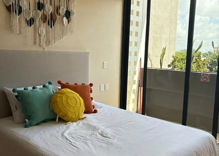 Nuevo Estudio Con Rooftop Y Alberca Cerca De La 5a Av Y Playa * Playa del Carmen
