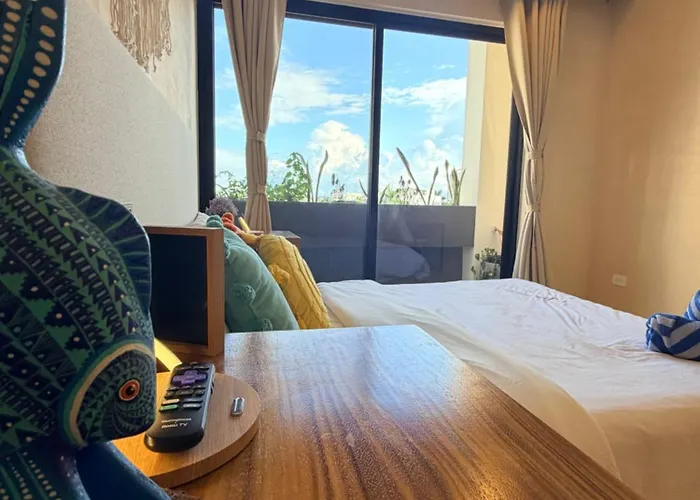Nuevo Estudio Con Rooftop Y Alberca Cerca De La 5a Av Y Playa Apartment