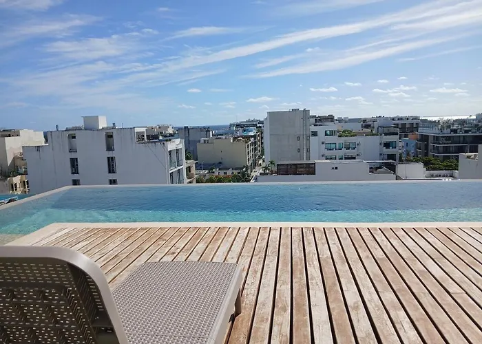 Nuevo Estudio Con Rooftop Y Alberca Cerca De La 5a Av Y Playa Playa del Carmen
