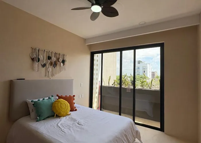 Nuevo Estudio Con Rooftop Y Alberca Cerca De La 5a Av Y Playa * Playa del Carmen