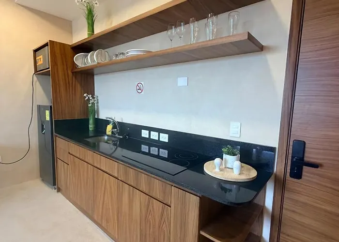 Nuevo Estudio Con Rooftop Y Alberca Cerca De La 5a Av Y Playa * Playa del Carmen