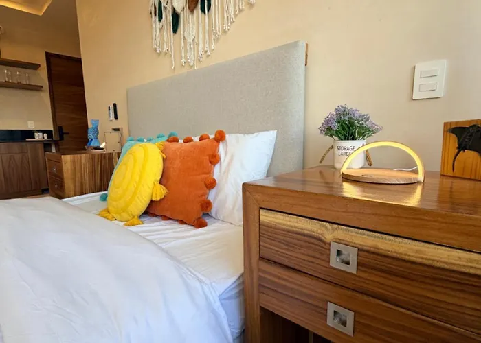 Nuevo Estudio Con Rooftop Y Alberca Cerca De La 5a Av Y Playa *